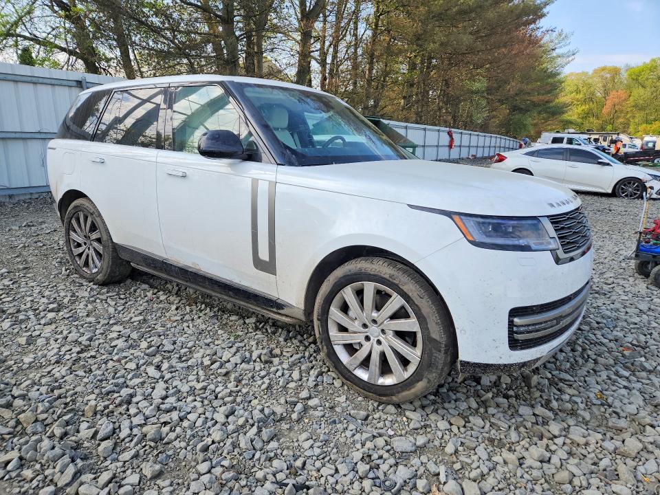 2025 Land rover RANGE ROVER VIN SALKP9FU8SA275611 COPART salvage auction — MECHANICAL, Ct - Certificate Of Title, sold $75,000 on 2026-07-02 (photo 4)