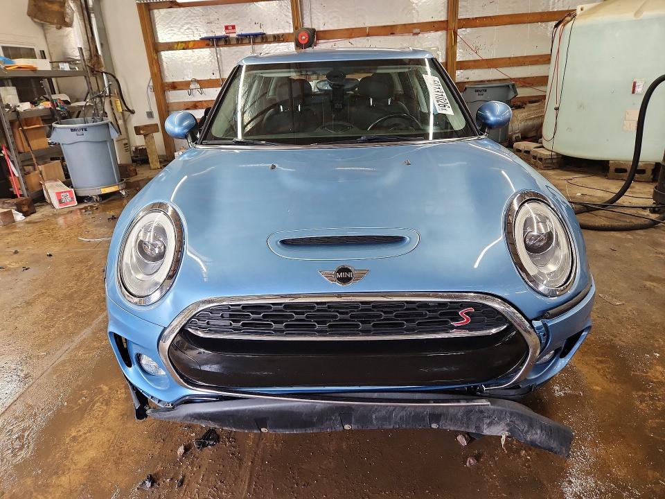 2018 Mini Cooper VIN WMWLU5C52J2G03432 COPART salvage auction — FRONT END, Salvage Title, sold $2,100 on 2026-08-31 (photo 5)