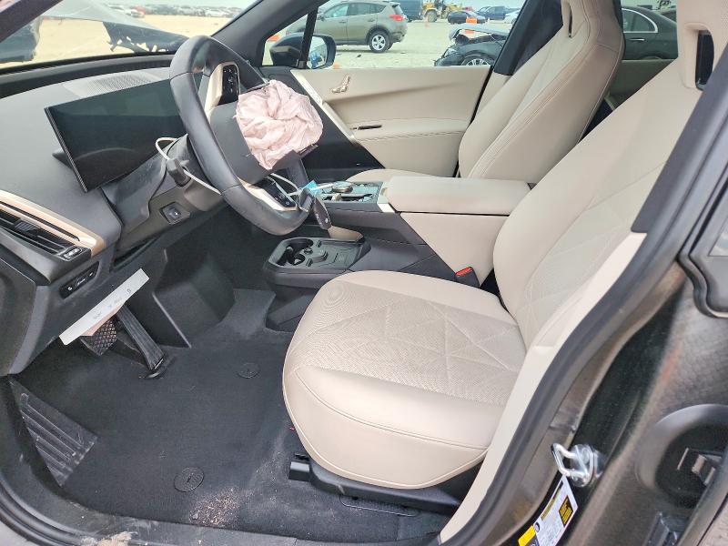2024 BMW Ix VIN WB523CF01RCR56071 COPART salvage auction — FRONT END, Salvage Title, sold $21,600 on 2026-07-16 (photo 7)