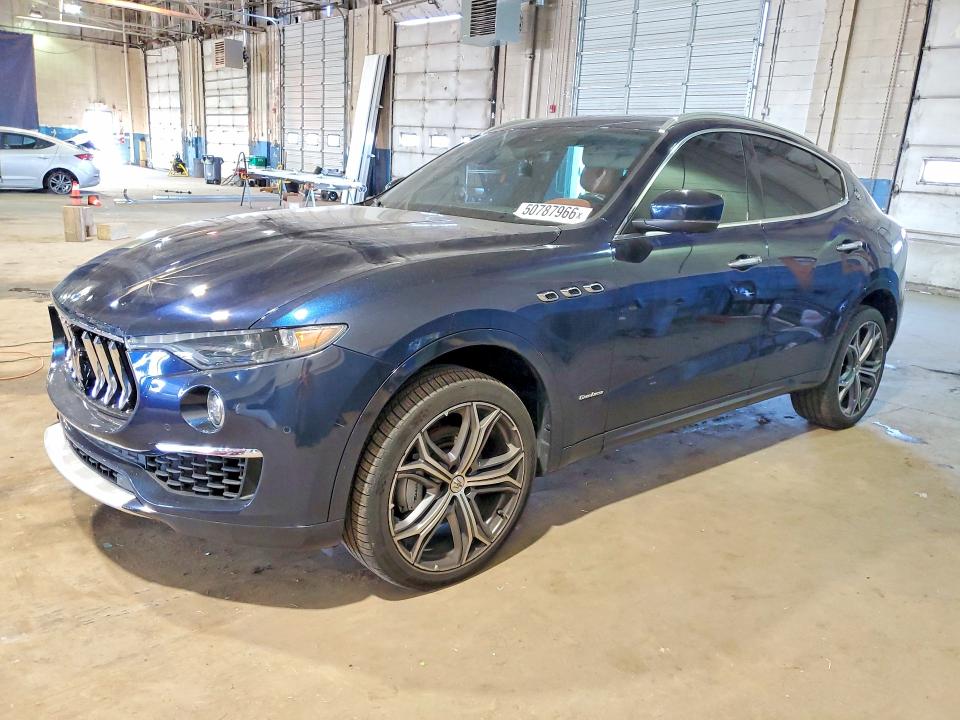 2021 Maserati Levante VIN ZN661XUL3MX364851 — COPART salvage auction photo