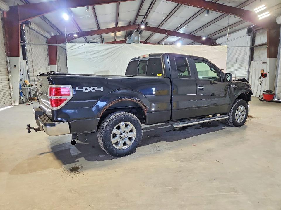 2014 Ford F-150 VIN 1FTFX1EF3EKF49972 COPART salvage auction — FRONT END, Nh - Cert Of Title-Rebuilt Vehicle, sold $800 on 2026-07-02 (photo 3)