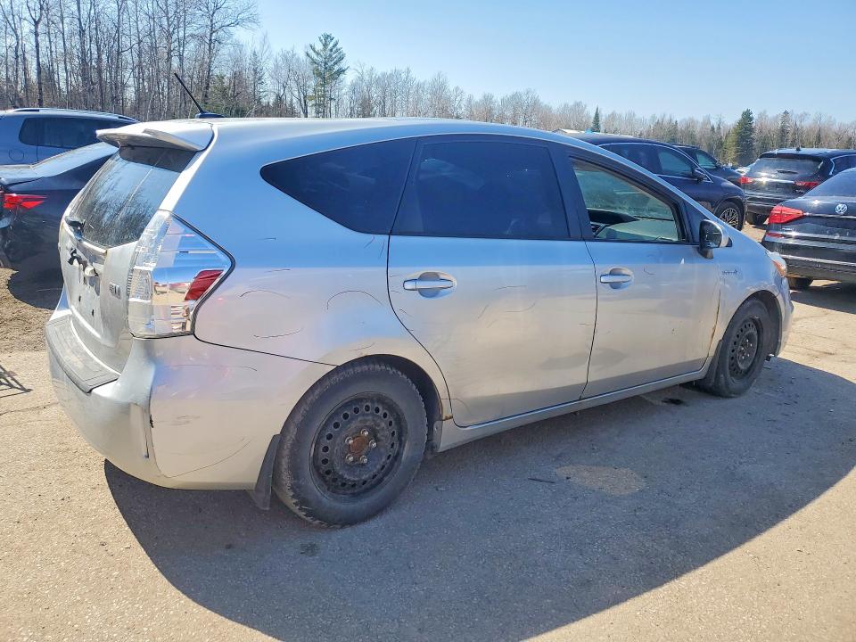 2012 Toyota VIN JTDZN3EU1C3017043 COPART salvage auction — SIDE, Salvage Title, sold $1,600 on 2026-07-14 (photo 3)