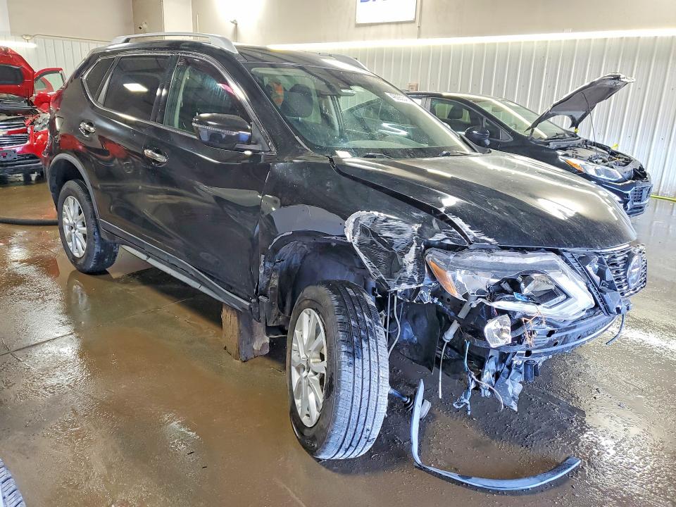 2020 Nissan VIN KNMAT2MV2LP510102 COPART salvage auction — FRONT END, Il - Salvage Certificate, sold $1,400 on 2026-07-07 (photo 4)