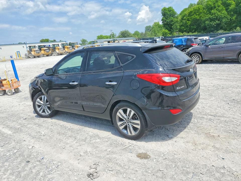 2014 Hyundai Tucson VIN KM8JUCAG7EU797722 COPART salvage auction — FRONT END, Salvage Title, sold $225 on 2026-07-21 (photo 2)