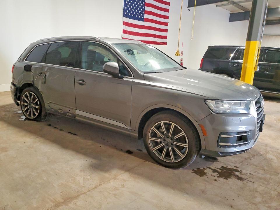 2017 Audi Q7 VIN WA1LAAF73HD028068 COPART salvage auction — SIDE, Pa - Certificate Of Salvage, sold $3,600 on 2026-07-14 (photo 4)