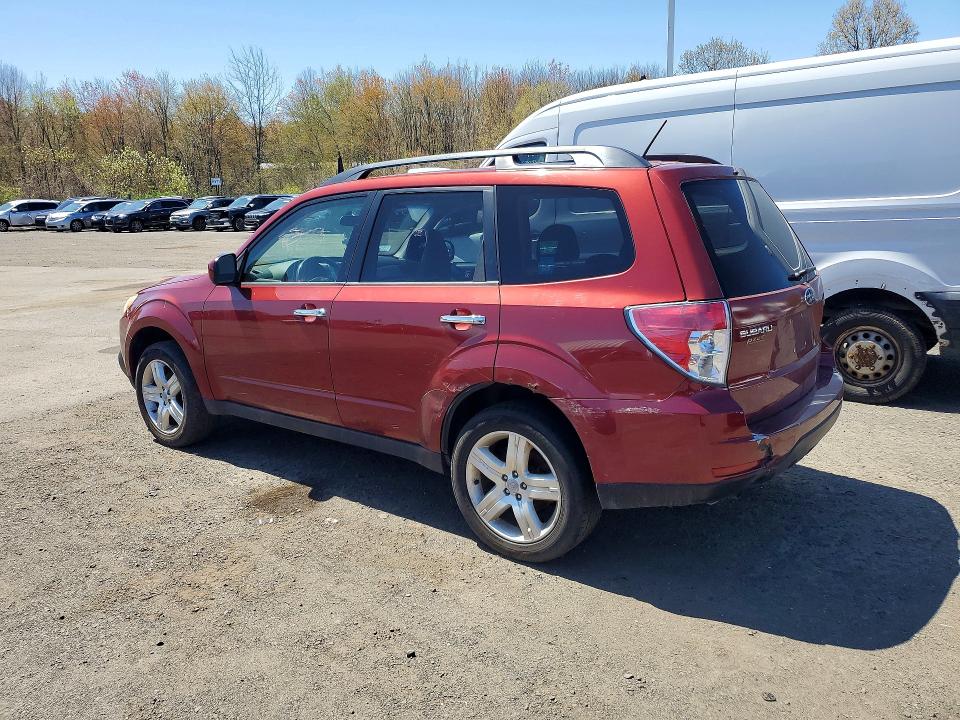 2009 Subaru Forester VIN JF2SH64639H791160 COPART salvage auction — SIDE, Ma - Certificate Of Title, sold $1,500 on 2026-07-31 (photo 2)