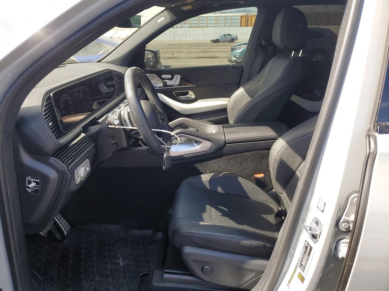 2024 Mercedes-Benz GLE-Class VIN 4JGFB4GB6RB027140 COPART salvage auction — Rear End, CA - SALVAGE CERTIFICATE, sold $40,750 on 2026-06-30 (photo 7)