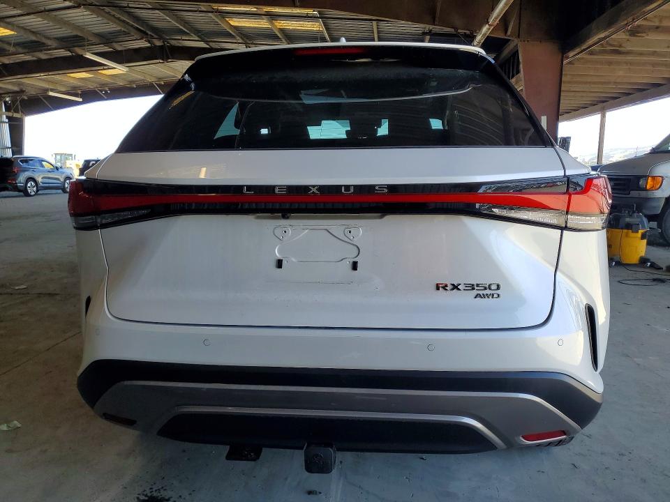 2024 Lexus Rx VIN 2T2BAMCA3RC071970 COPART salvage auction — FRONT END, Ca - Salvage Certificate, sold $27,000 on 2026-07-09 (photo 6)