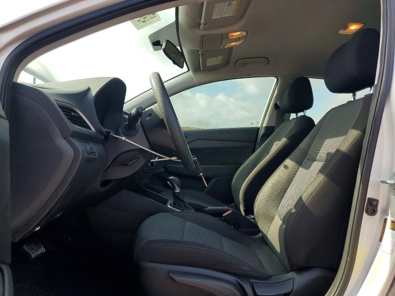 2022 Hyundai Accent VIN 3KPC24A60NE167944 COPART salvage auction — REAR END, Tx - Salvage Vehicle Title, sold $1,950 on 2026-07-10 (photo 7)