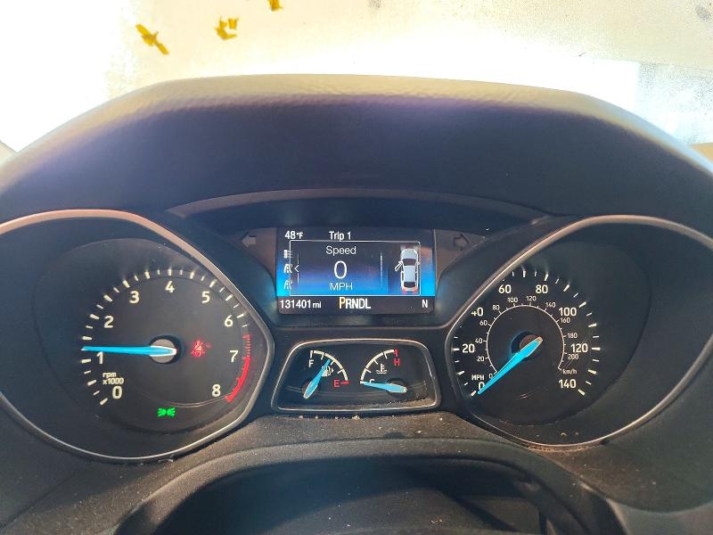 2016 Ford Focus VIN 1FADP3F27GL282188 COPART salvage auction — SIDE, Mn - Cert Of Title-Prior Salvage, sold $575 on 2026-07-09 (photo 9)