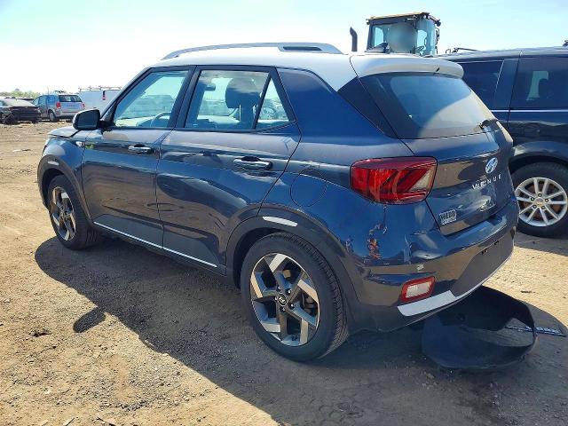 2022 Hyundai Venue VIN KMHRC8A32NU207992 COPART salvage auction — FRONT END, Il - Salvage Certificate, sold $4,550 on 2026-07-02 (photo 2)