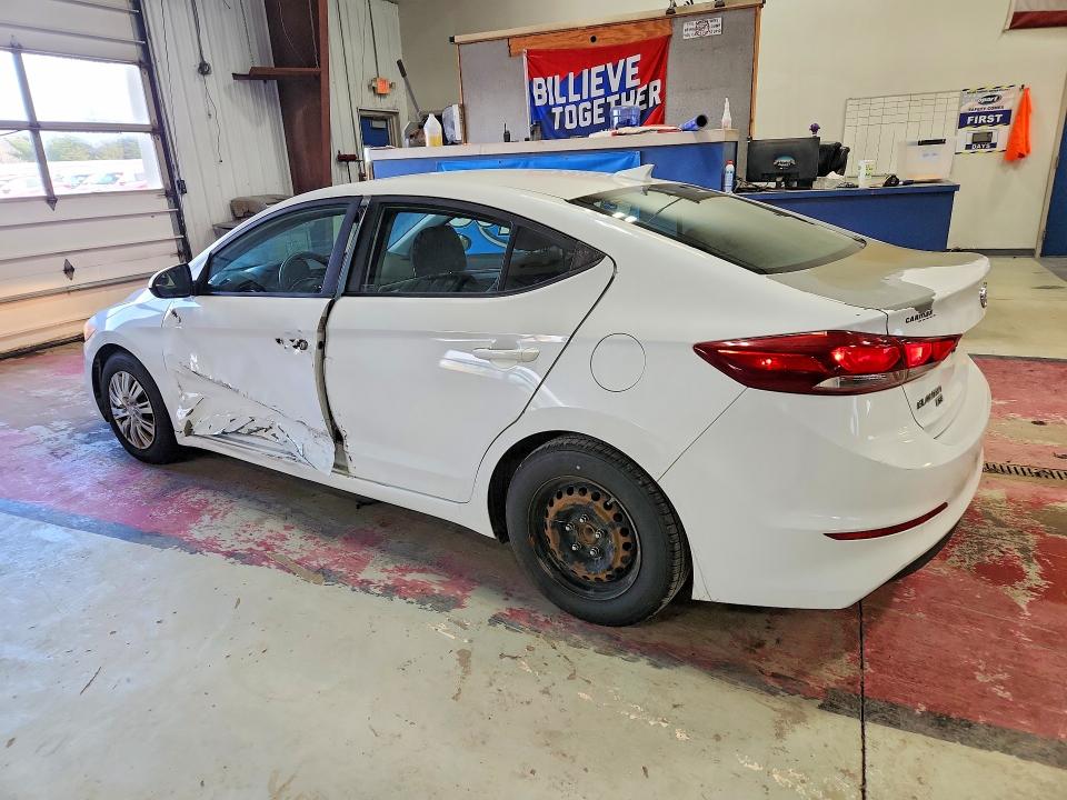 2017 Hyundai Elantra VIN 5NPD74LF7HH088094 COPART salvage auction — SIDE, Ny - Mv-907A Salvage Certificate, sold $1,300 on 2026-07-06 (photo 2)