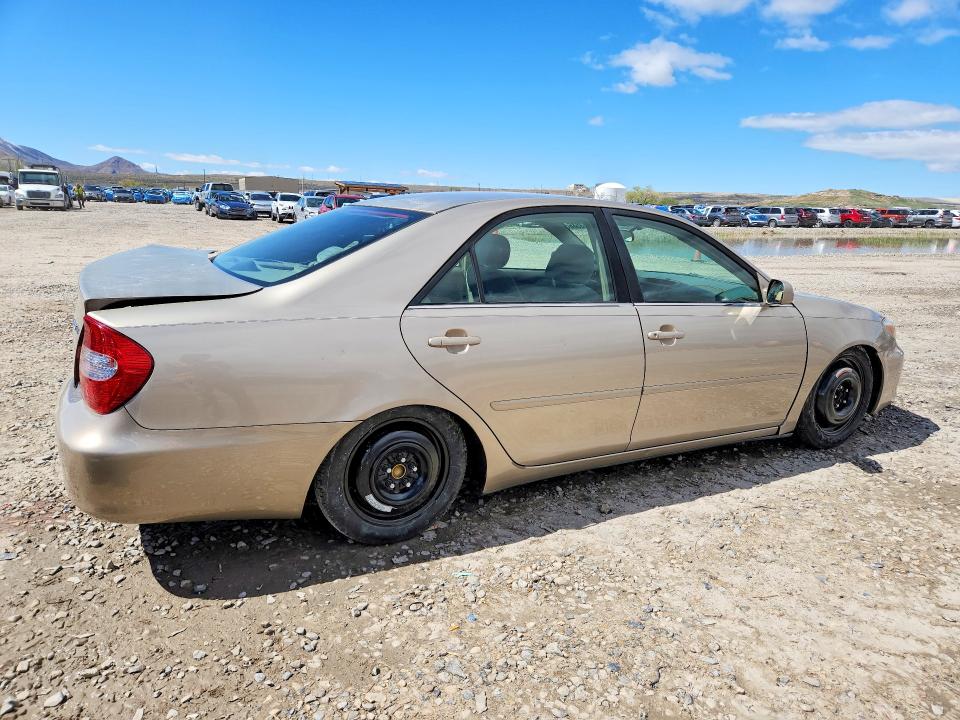 2002 Toyota Camry VIN 4T1BE32K32U514118 COPART salvage auction — REAR END, Ut - Salvage Certificate, sold $300 on 2026-07-02 (photo 3)