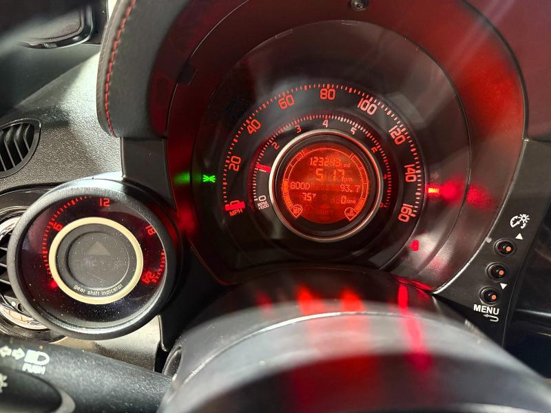 2013 Fiat 500 VIN 3C3CFFFH9DT664970 COPART salvage auction — DAMAGE HISTORY, Tx - Cert Of Title-Rebuilt Salvage (P), sold $7,400 on 2026-07-17 (photo 8)