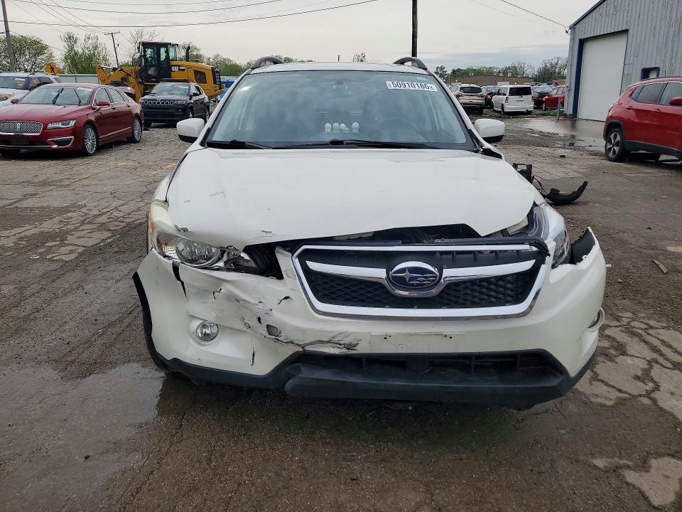 2015 Subaru Xv VIN JF2GPADC5F8272107 COPART salvage auction — FRONT END, Il - Salvage Certificate, sold $2,500 on 2026-07-31 (photo 5)