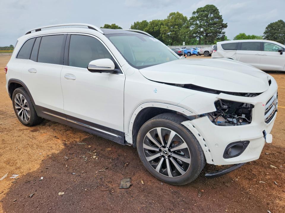 2023 Mercedes-benz Glb VIN W1N4M4GB8PW319246 COPART salvage auction — FRONT END, Tx - Salvage Vehicle Title, sold $7,900 on 2026-07-20 (photo 4)