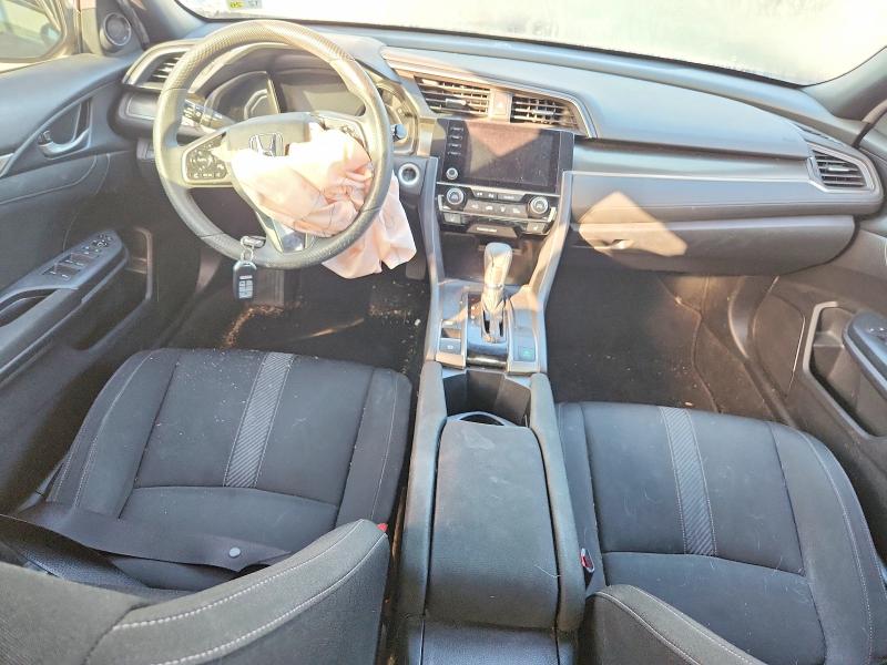 2019 Honda Civic VIN SHHFK7H63KU209516 COPART salvage auction — FRONT END, Salvage Title, sold $550 on 2026-07-22 (photo 8)