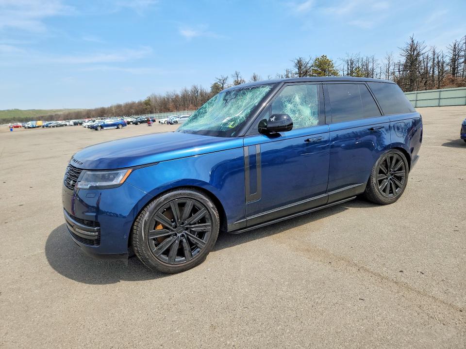 2026 Land rover RANGE ROVER VIN SALK19F4XTA350957 COPART salvage auction — ROOF, Ny - Mv-907A Salvage Certificate, sold $72,000 on 2026-07-23 (photo 1)