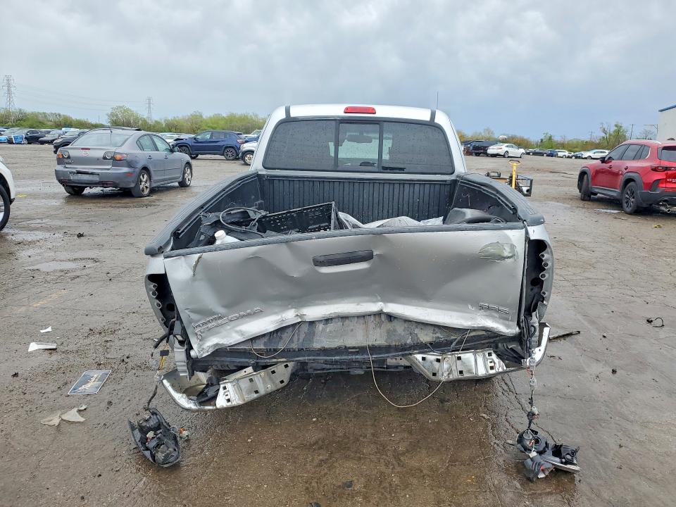 2013 Toyota VIN 5TFTX4CN6DX025313 COPART salvage auction — REAR END, Il - Salvage Certificate, sold $2,350 on 2026-07-10 (photo 6)