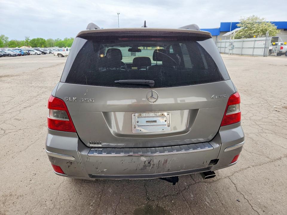 2011 Mercedes-benz Glk-klasse VIN WDCGG8HB1BF546928 COPART salvage auction — REAR END, In - Cert Of Title-Salvage Title, sold $2,050 on 2026-07-27 (photo 6)