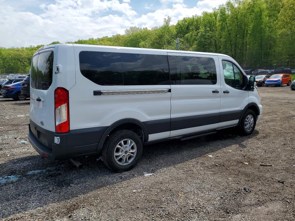2021 Ford Transit VIN 1FBAX2Y82MKA15023 COPART salvage auction — ROOF, MD - CERT OF SALVAGE > 75% DAMAGE, sold $175 on 2026-07-09 (photo 3)
