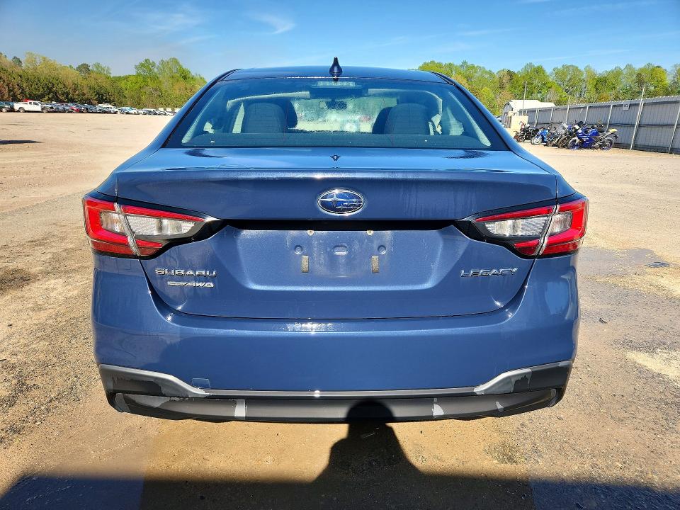 2024 Subaru LEGACY VIN 4S3BWAB61R3011891 COPART salvage auction — FRONT END, Va - Cert Of Title - Salvage, sold $4,450 on 2026-07-08 (photo 6)