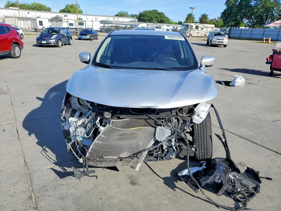 2019 Nissan Rogue VIN JN1BJ1CP0KW529830 COPART salvage auction — FRONT END, Salvage Title, sold $450 on 2026-07-20 (photo 5)