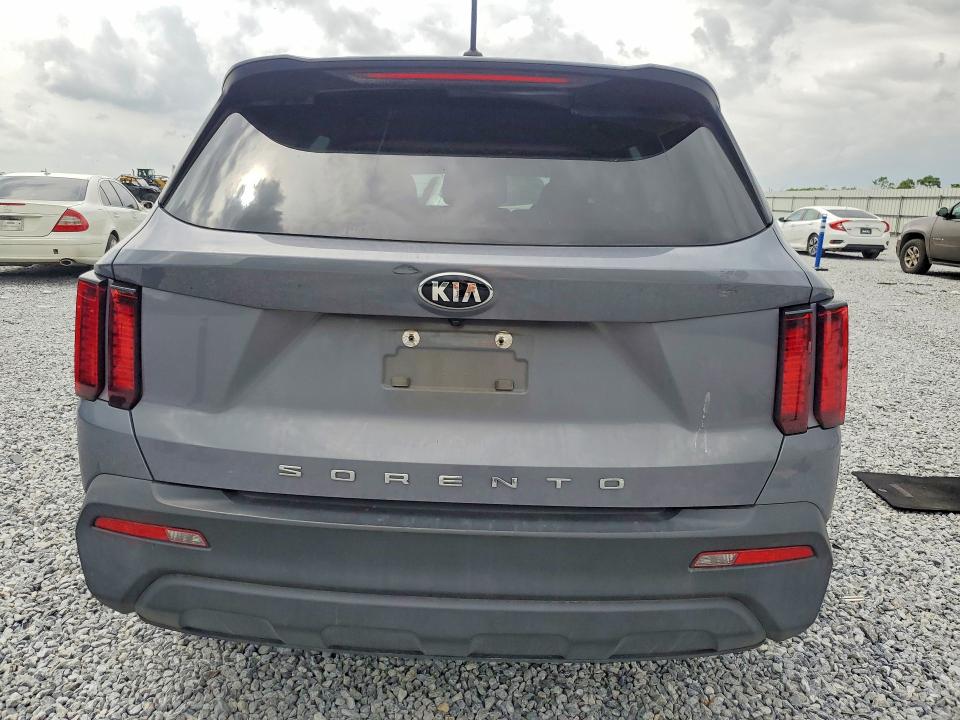 2021 Kia VIN 5XYRG4LC0MG068332 COPART salvage auction — MECHANICAL, Salvage Title, sold $1,300 on 2026-07-27 (photo 6)