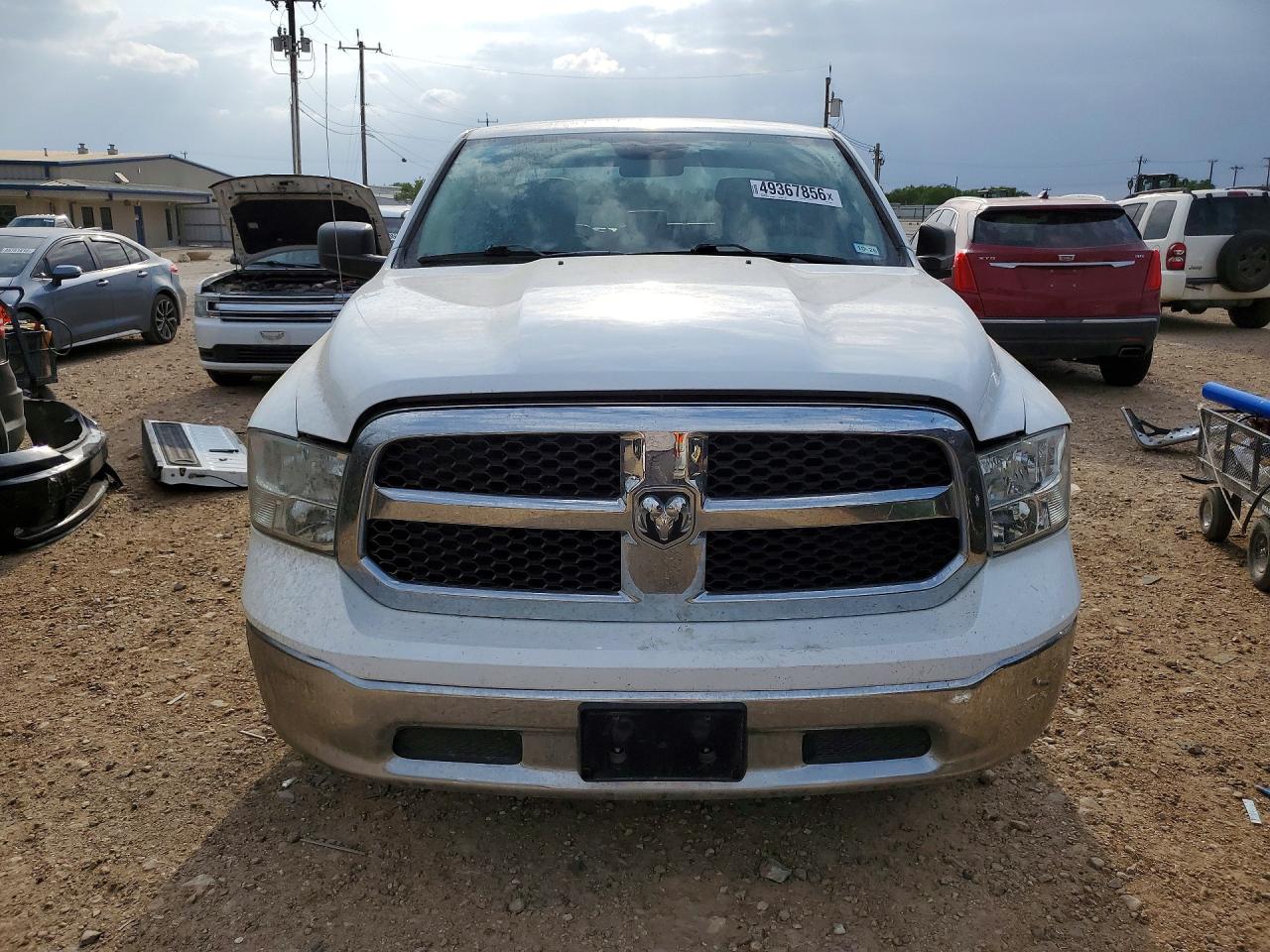 2021 Ram 1500 VIN 1C6RR6FG4MS575627 COPART salvage auction — Rear End, TX - SALVAGE VEHICLE TITLE, sold $4,050 on 2026-06-25 (photo 5)
