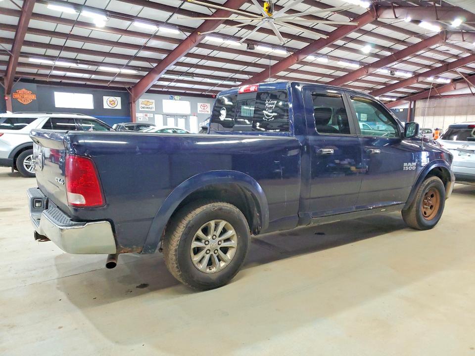 2013 Ram 1500 VIN 1C6RR7GG2DS699416 COPART salvage auction — MINOR DENT/SCRATCHES, Vt - Certificate Of Title, sold $4,500 on 2026-07-09 (photo 3)