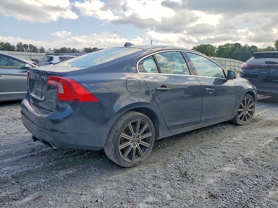 2015 Volvo S60 VIN YV1612TD9F2306557 COPART salvage auction — MECHANICAL, Ct - Certificate Of Title (P), sold $1,200 on 2026-07-06 (photo 3)
