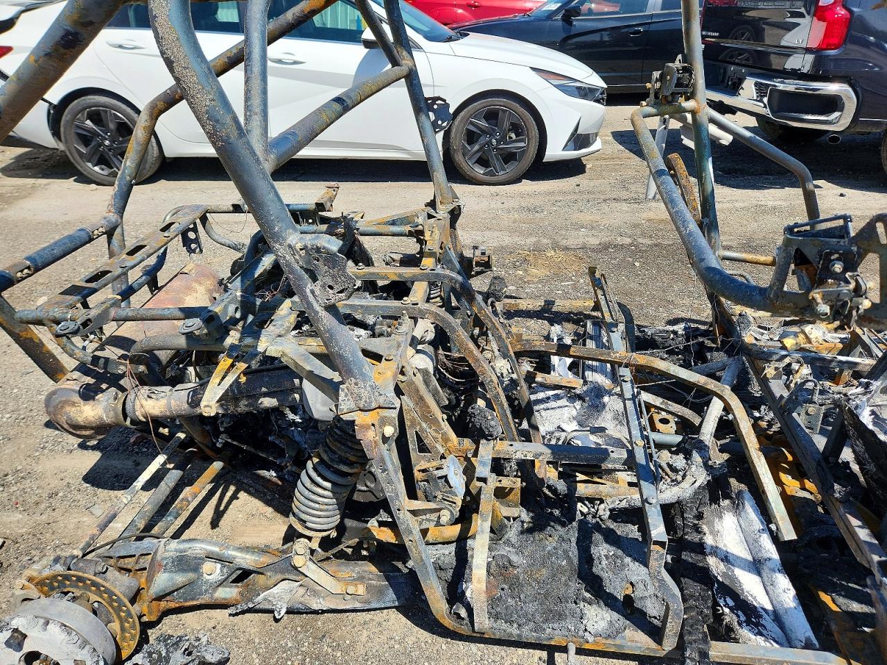 2012 Polaris Ranger VIN 4XAXT9EA7CB590094 COPART salvage auction — Burn, IN - BILL OF SALE, sold $50 on 2026-06-29 (photo 6)
