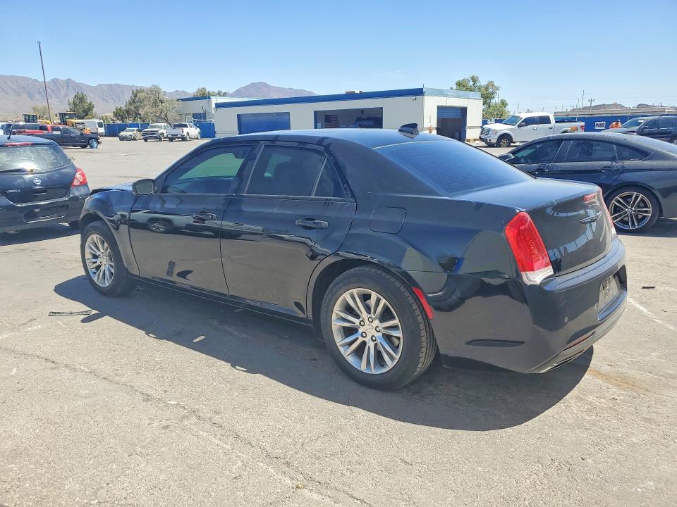 2016 Chrysler 300 VIN 2C3CCAAG5GH295838 COPART salvage auction — FRONT END, Tx - Salvage Vehicle Title, sold $2,100 on 2026-07-31 (photo 2)