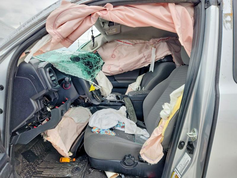 2022 Toyota Tacoma VIN 3TYRX5GN2NT040641 COPART salvage auction — FRONT END, Ga - Cert Of Title-Salvage, sold $2,700 on 2026-07-02 (photo 7)