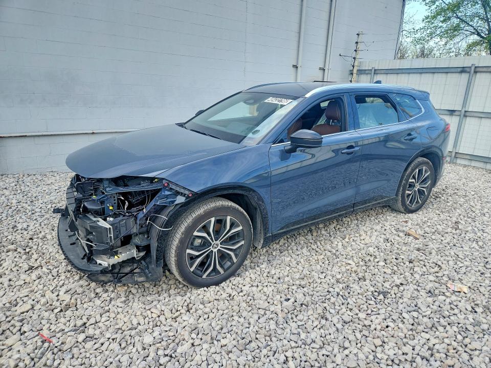 2025 Toyota Crown VIN JTDACAAJ6S3021347 COPART salvage auction — FRONT END, OH - CERTIFICATE OF TITLE, sold $14,600 on 2026-07-09 (photo 1)