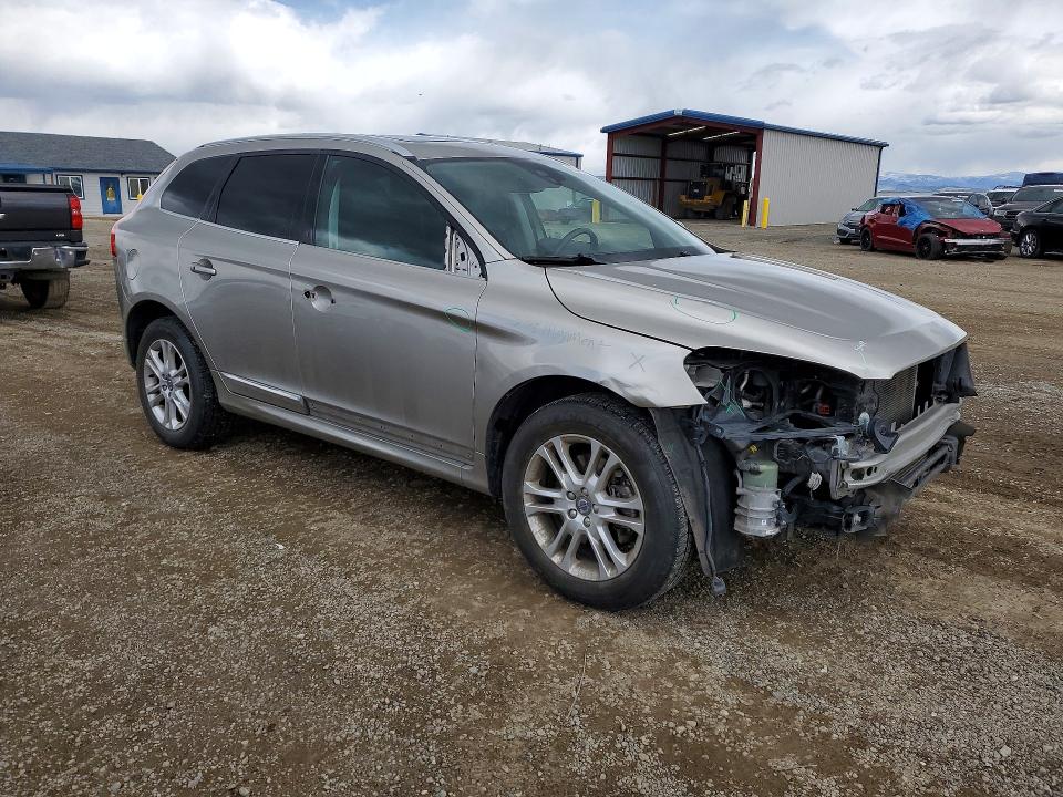 2015 Volvo Xc60 VIN YV4612RK9F2707339 COPART salvage auction — FRONT END, Mt - Salvage Certificate Of A Vehic, sold $1,300 on 2026-07-14 (photo 4)