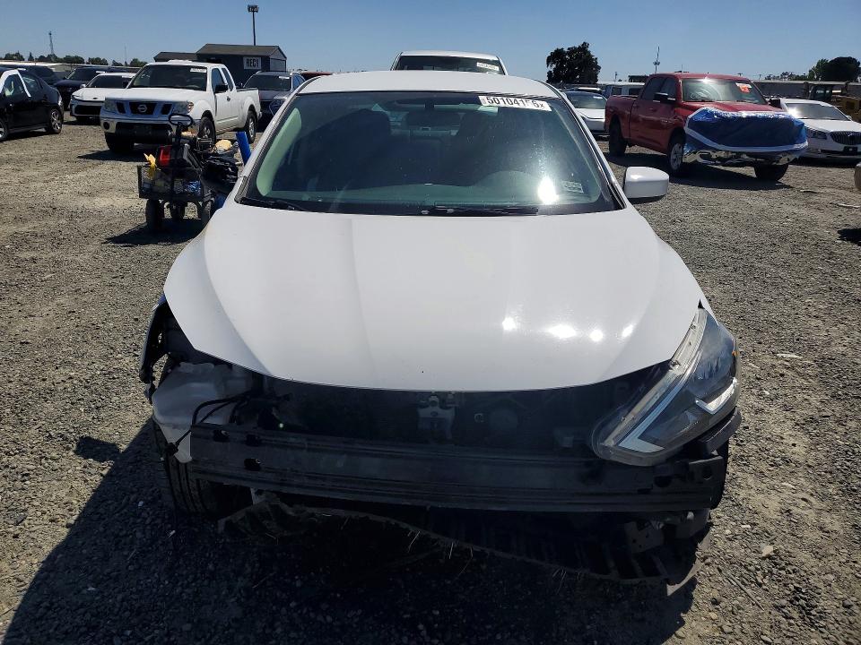 2019 Nissan Sentra VIN 3N1AB7AP6KY361036 COPART salvage auction — FRONT END, Ca - Salvage Certificate, sold $2,150 on 2026-07-09 (photo 5)
