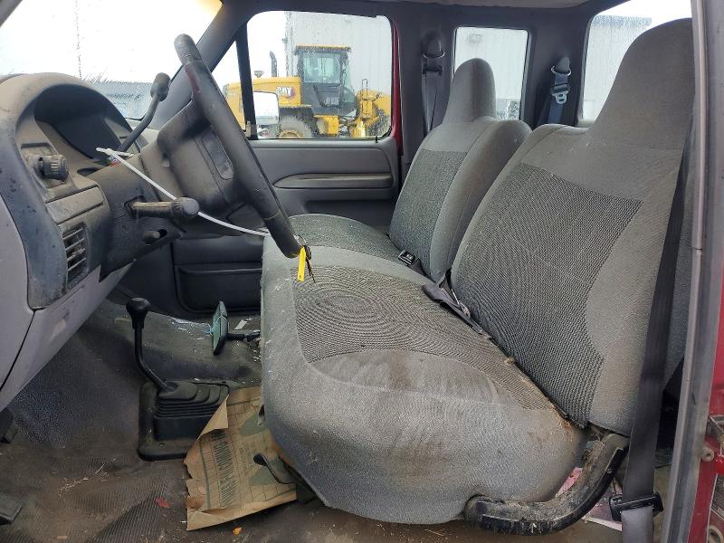 1995 Ford F-150 VIN 1FTEX14N9SKC29197 COPART salvage auction — FRONT END, Wa - Vehicle Cert Of Ownership-Titl, sold $350 on 2026-07-08 (photo 7)