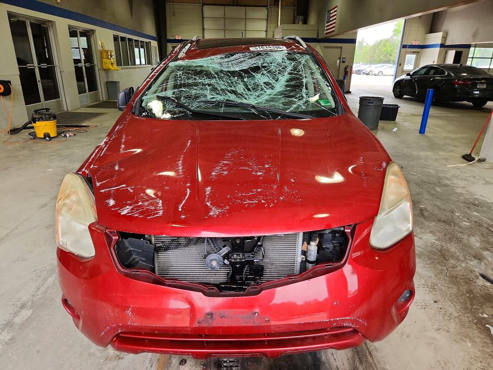 2012 Nissan Rogue VIN JN8AS5MV7CW361569 COPART salvage auction — ALL OVER, Va - Cert Of Title - Salvage, sold $350 on 2026-07-31 (photo 5)
