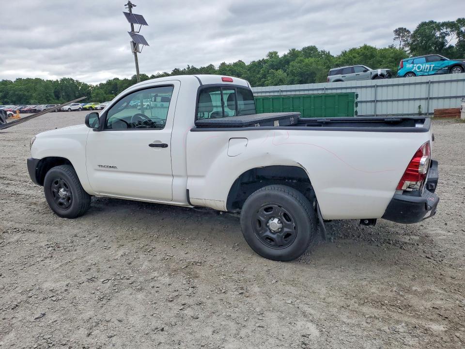 2009 Toyota Tacoma VIN 5TENX22NX9Z648366 COPART salvage auction — REAR END, NC - SALVAGE CERTIFICATE OF TITLE, sold $3,650 on 2026-07-14 (photo 2)