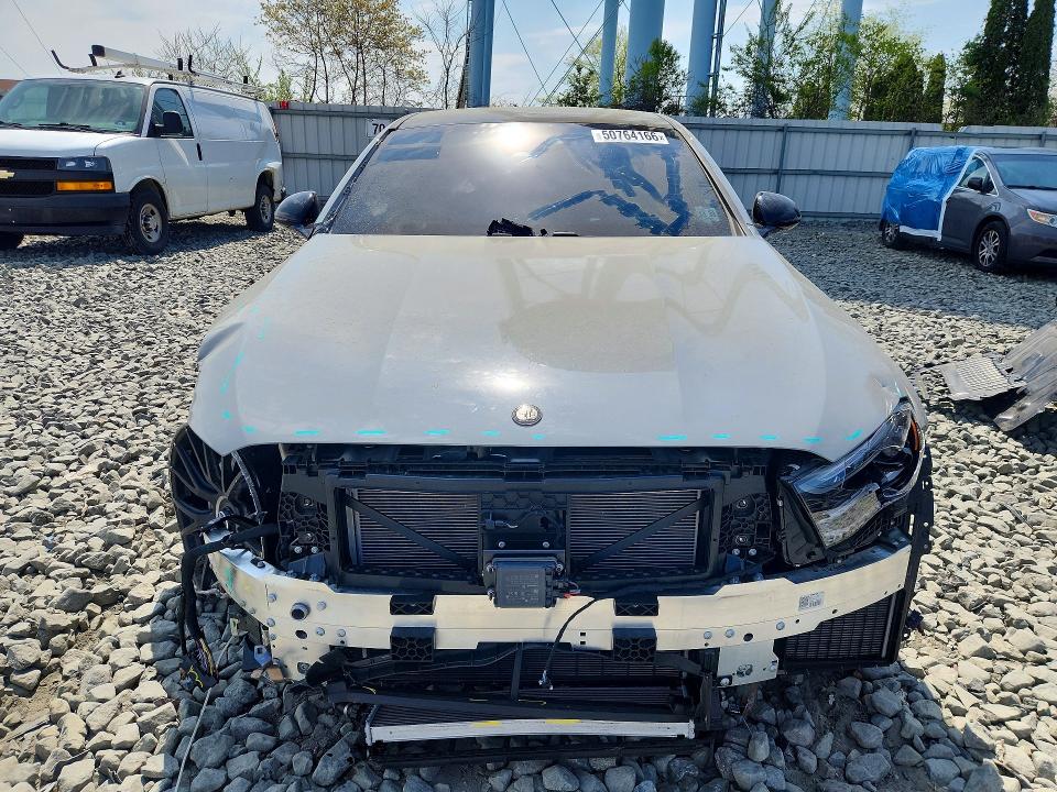 2026 Mercedes-Benz E-Class VIN W1KLF6DB6TA214148 COPART salvage auction — FRONT END, Nj - Cert Of Title-Salvage, sold $28,250 on 2026-08-03 (photo 5)