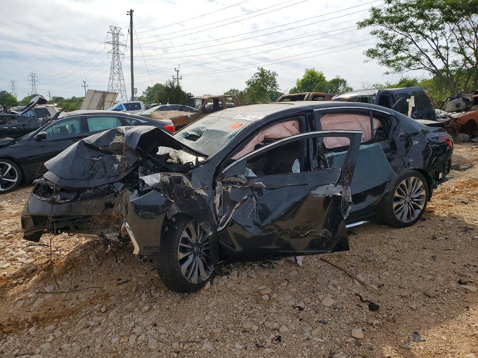 2018 Acura RLX VIN JH4KC1F56JC001368 COPART salvage auction — ALL OVER, Nc - Salvage Certificate Of Title, sold $325 on 2026-07-13 (photo 1)