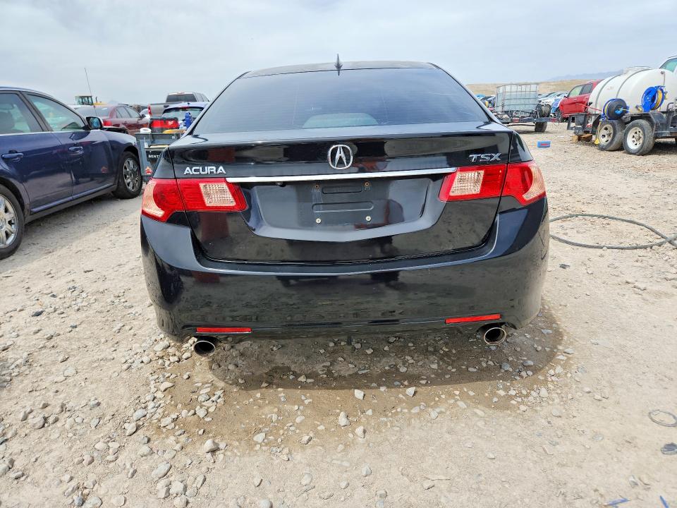 2011 Acura Tsx VIN JH4CU2F61BC015907 COPART salvage auction — SIDE, Ut - Salvage Certificate, sold $150 on 2026-07-21 (photo 6)