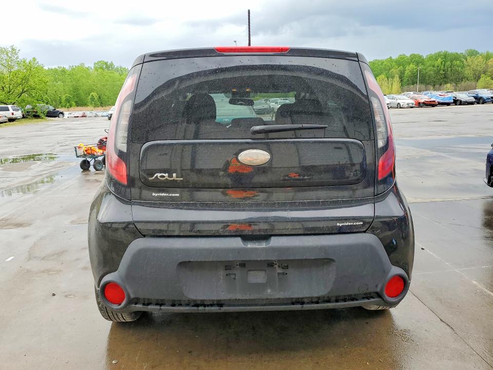 2016 Kia Soul VIN KNDJN2A24G7399546 COPART salvage auction — FRONT END, Ky - Cert Of Title-Salvage, sold $450 on 2026-07-27 (photo 6)
