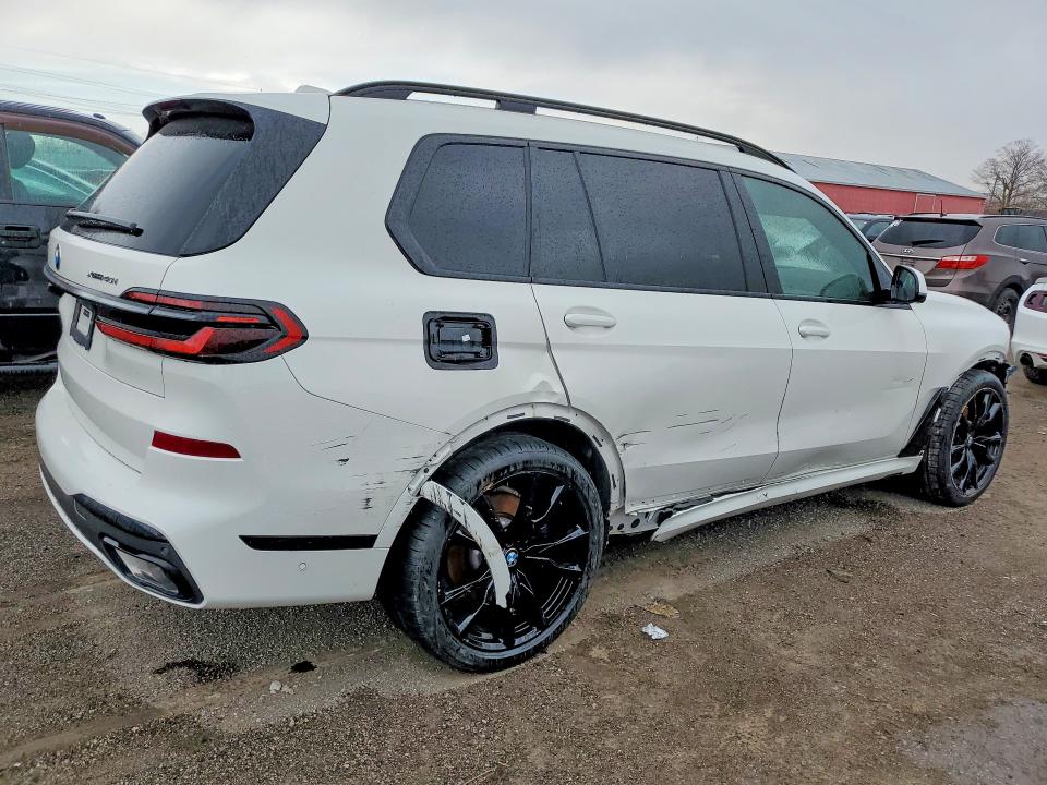 2025 BMW X7 VIN 5UX23EM03S9Z35937 COPART salvage auction — FRONT END, Salvage Title, sold $2,200 on 2026-07-28 (photo 3)