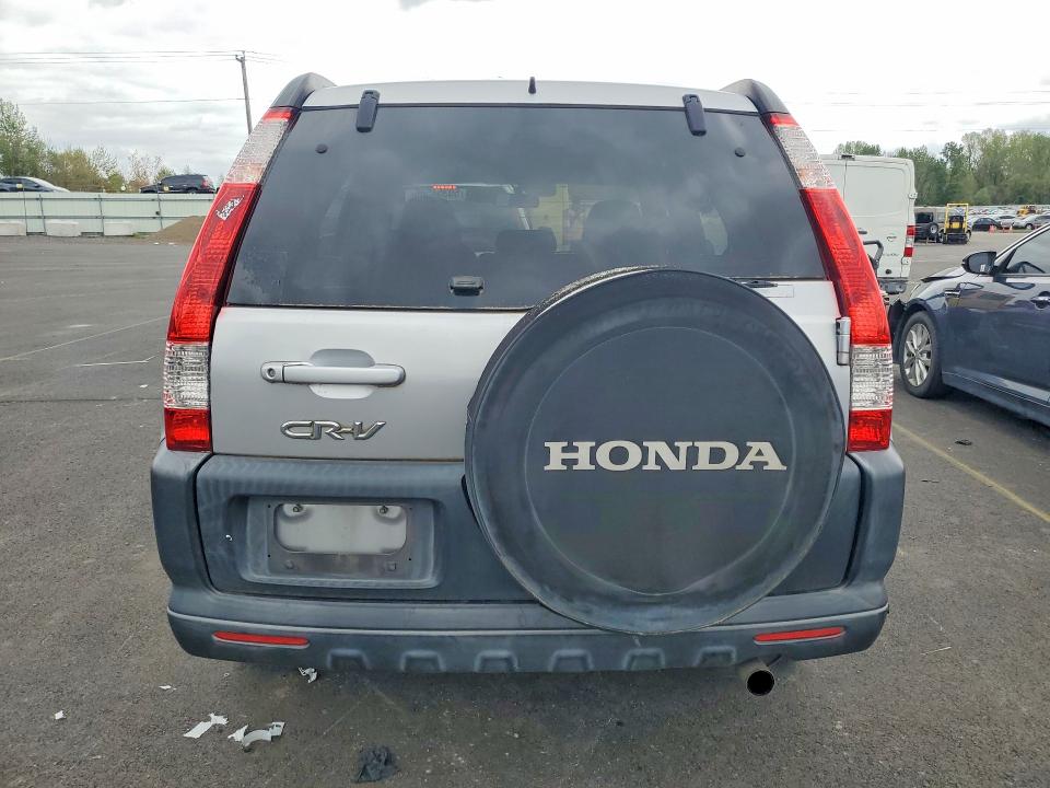 2005 Honda Cr-v VIN JHLRD78535C018084 COPART salvage auction — NORMAL WEAR, Wa - Vehicle Cert Of Ownership-Titl, sold $875 on 2026-07-27 (photo 6)