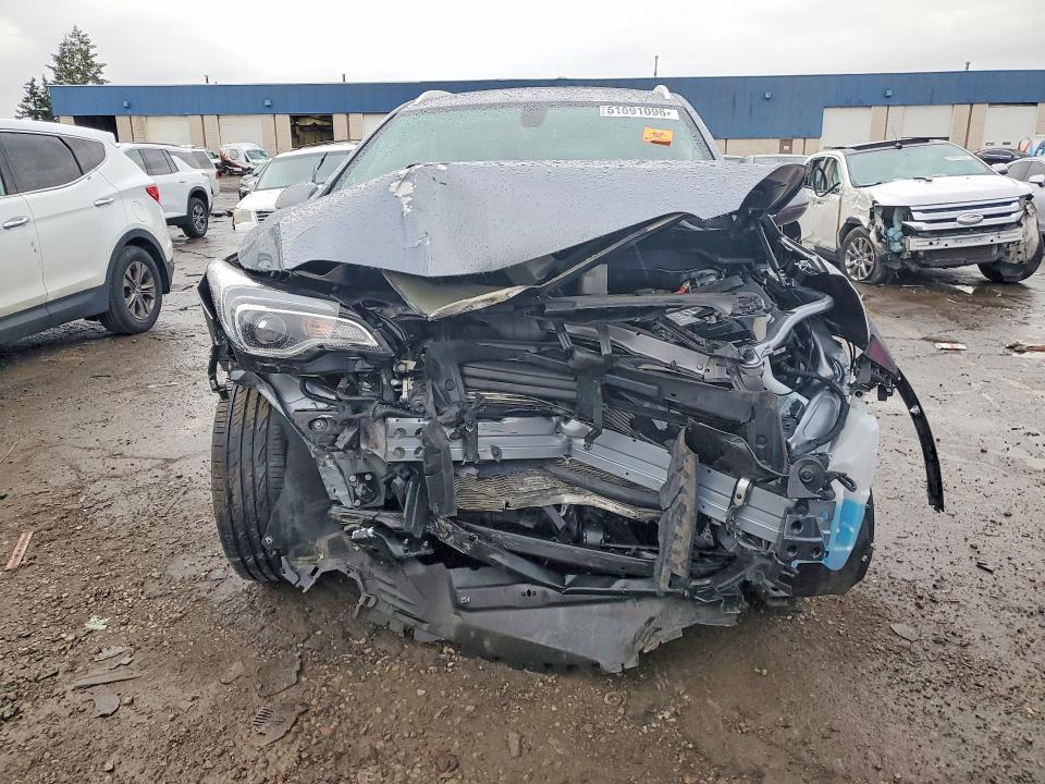 2020 Buick Envision VIN LRBFXCSA0LD167497 COPART salvage auction — FRONT END, MI - CERTIFICATE OF TITLE, sold $1,450 on 2026-07-02 (photo 5)