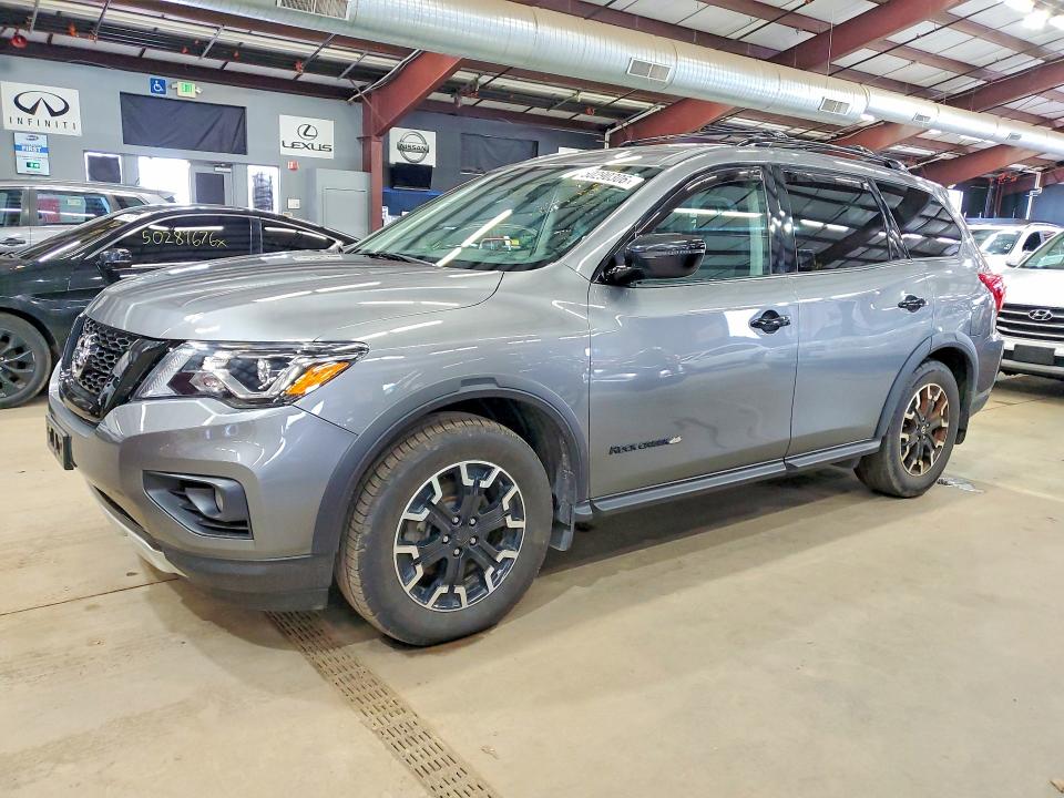 2020 Nissan Pathfinder VIN 5N1DR2BM3LC608581 — COPART salvage auction photo
