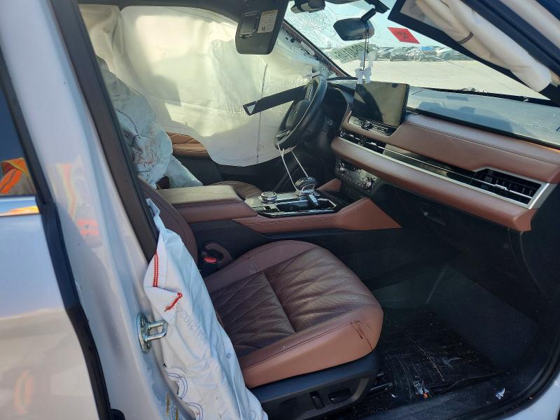 2025 Mitsubishi Outlander VIN JA4J3WA89SZ014345 COPART salvage auction — SIDE, Salvage Title, sold $6,000 on 2026-07-22 (photo 7)