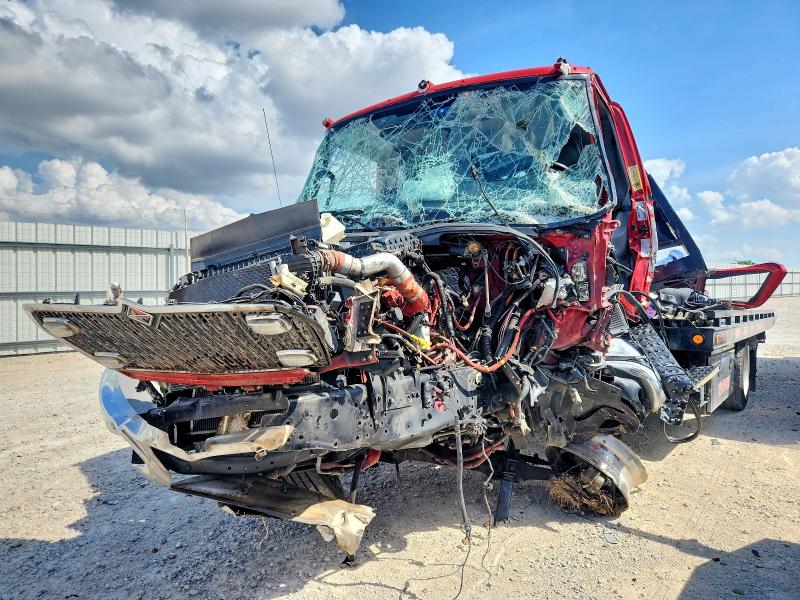 2025 International VIN 3HAEUMML9SL501427 COPART salvage auction — FRONT END, Tx - Salvage Vehicle Title, sold $15,200 on 2026-07-08 (photo 2)